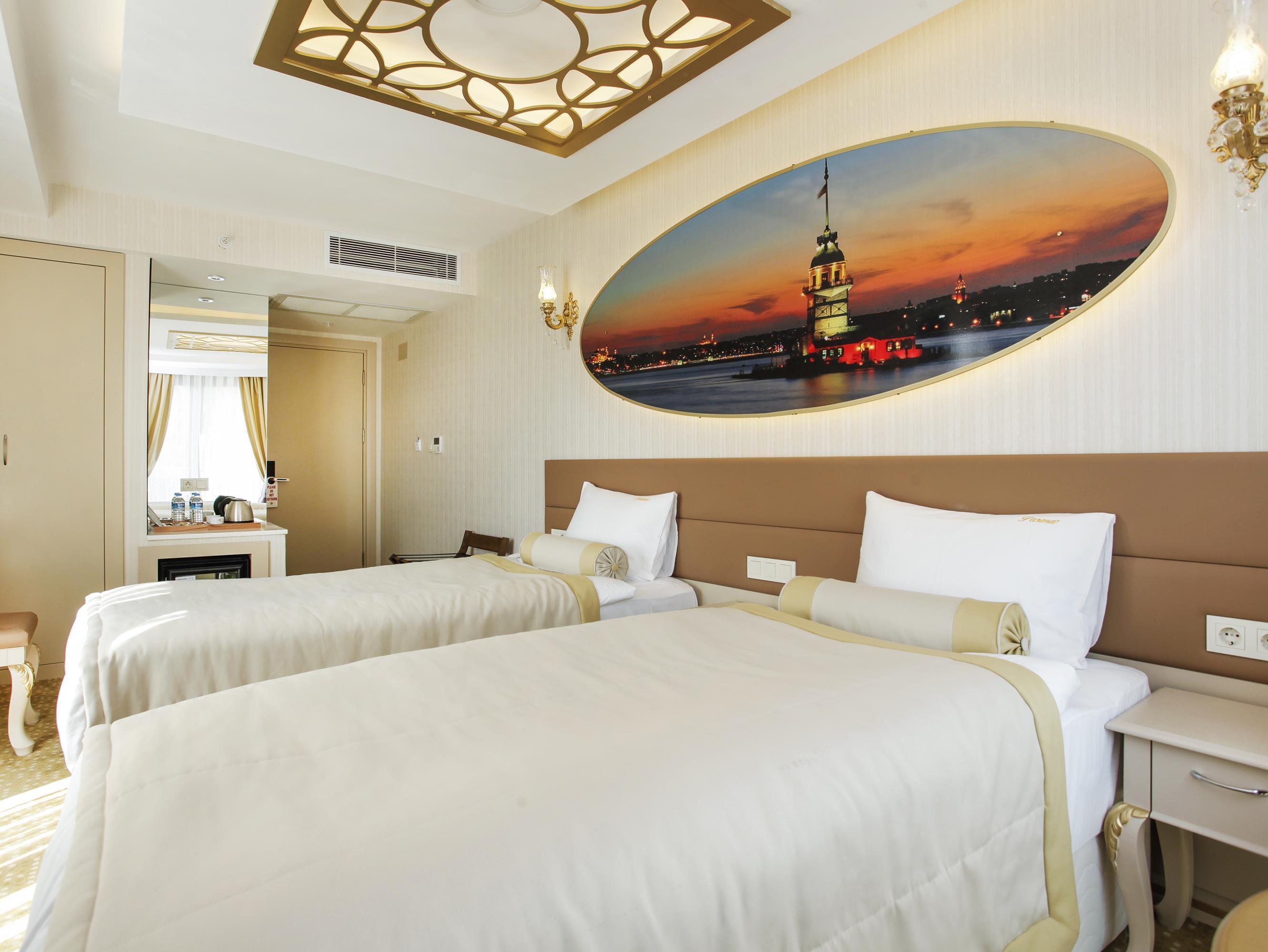 ปาร์มาดาโฮเต็ลโอลด์ซิตี้ Hotel อิสตันบูล ภายนอก รูปภาพ