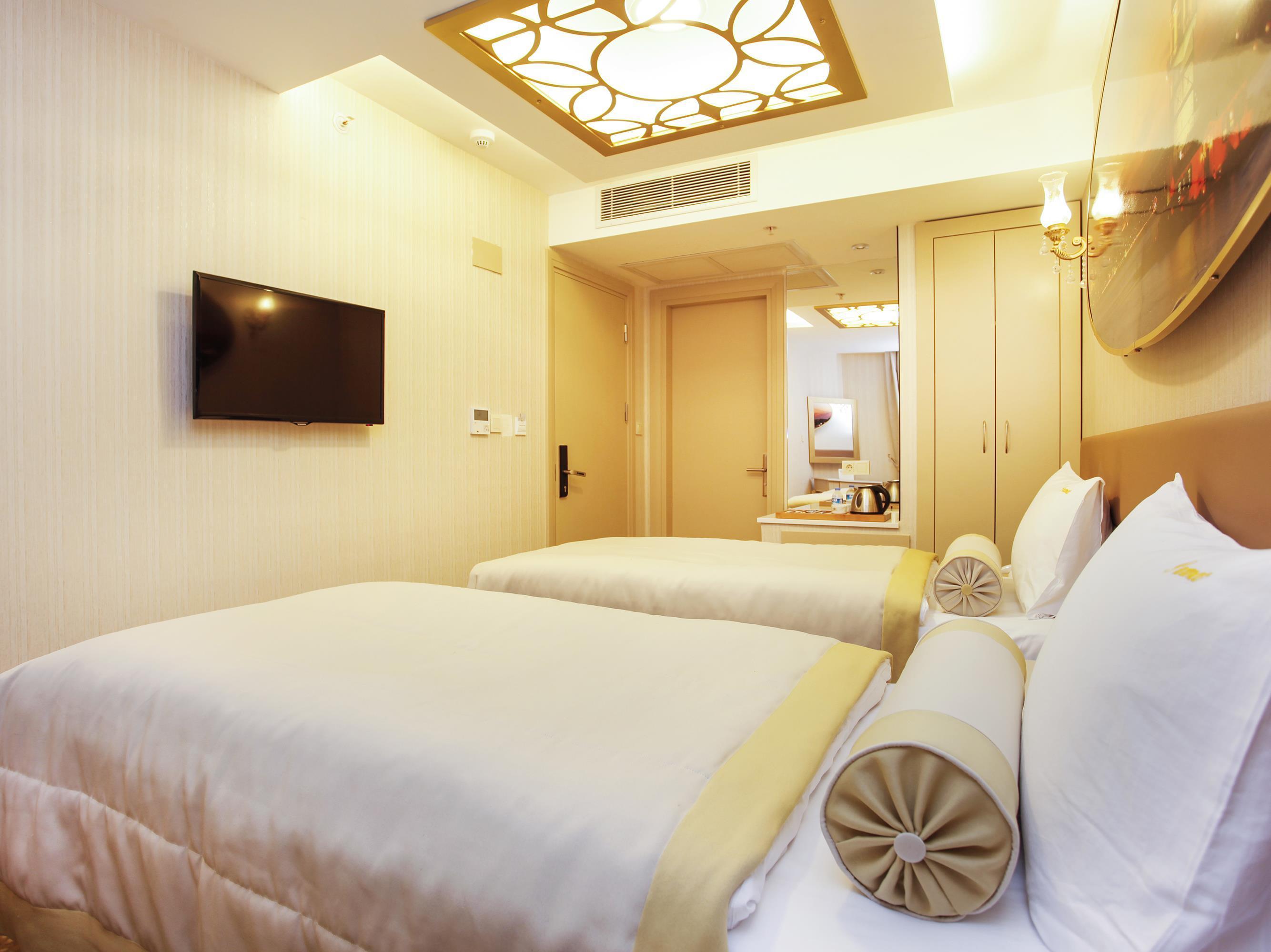 ปาร์มาดาโฮเต็ลโอลด์ซิตี้ Hotel อิสตันบูล ภายนอก รูปภาพ