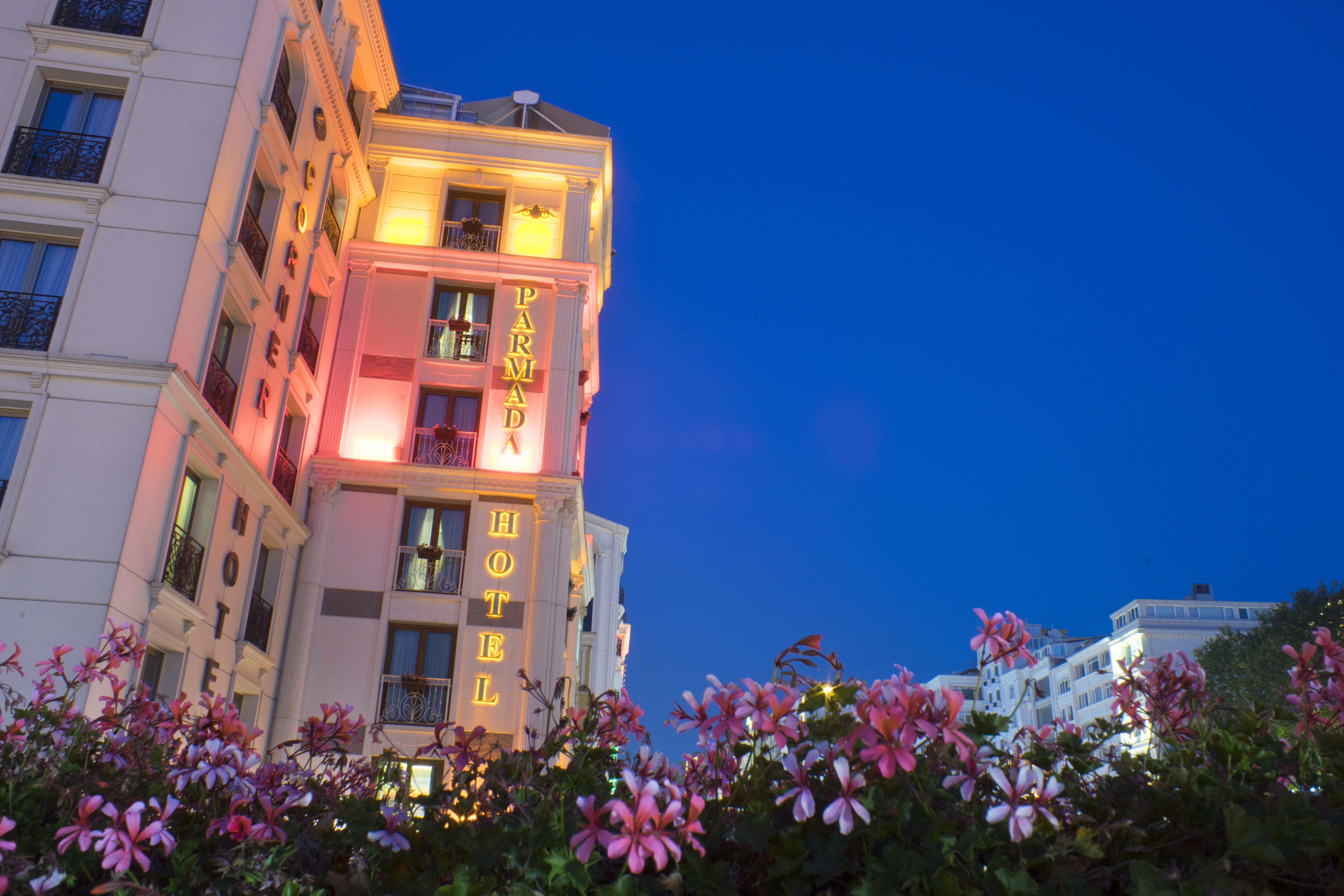ปาร์มาดาโฮเต็ลโอลด์ซิตี้ Hotel อิสตันบูล ภายนอก รูปภาพ