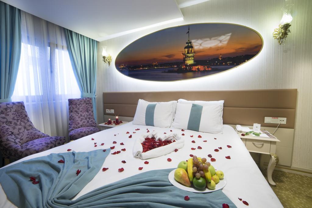 ปาร์มาดาโฮเต็ลโอลด์ซิตี้ Hotel อิสตันบูล ภายนอก รูปภาพ