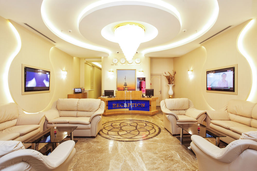 ปาร์มาดาโฮเต็ลโอลด์ซิตี้ Hotel อิสตันบูล ภายนอก รูปภาพ