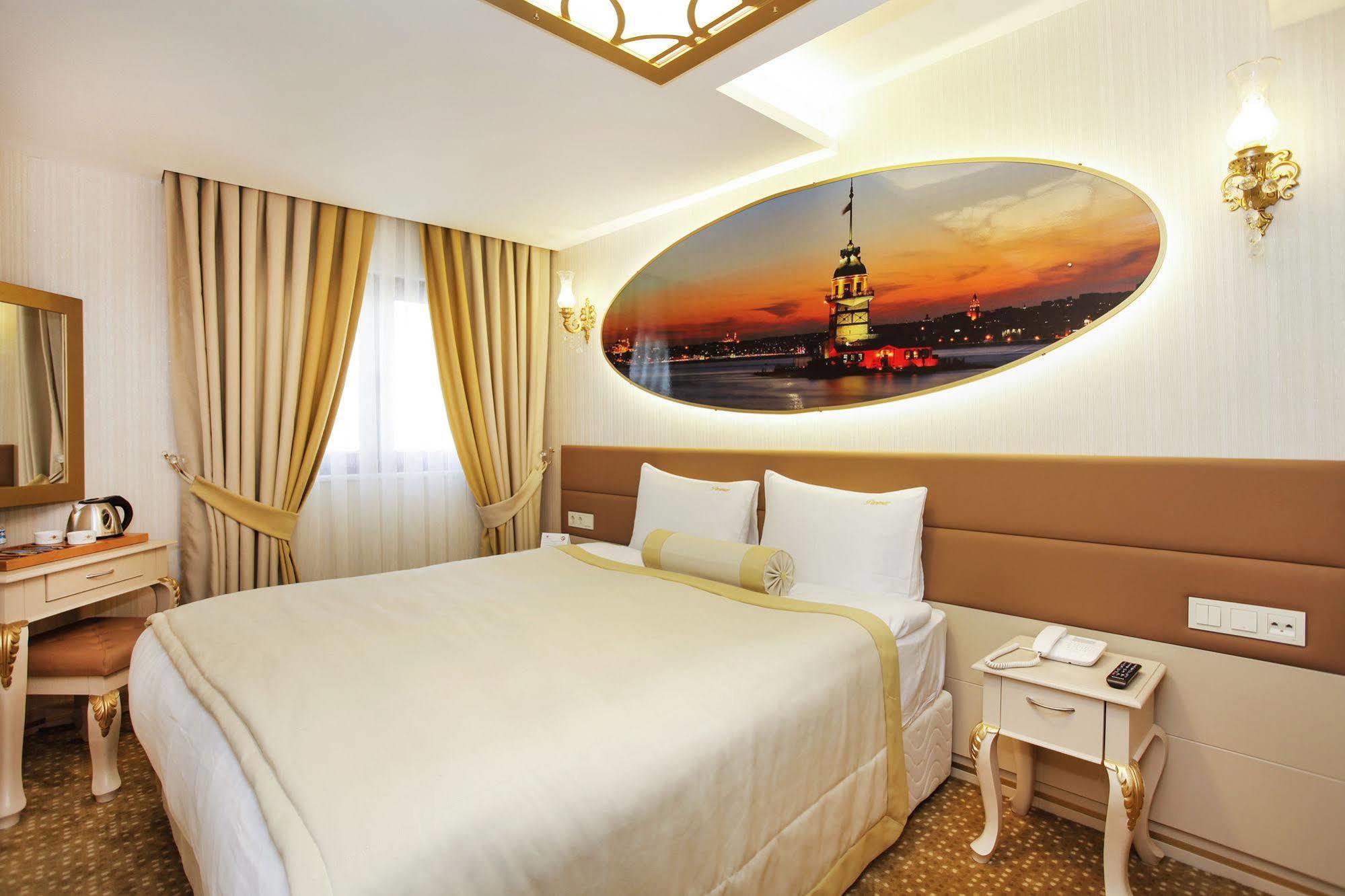 ปาร์มาดาโฮเต็ลโอลด์ซิตี้ Hotel อิสตันบูล ภายนอก รูปภาพ