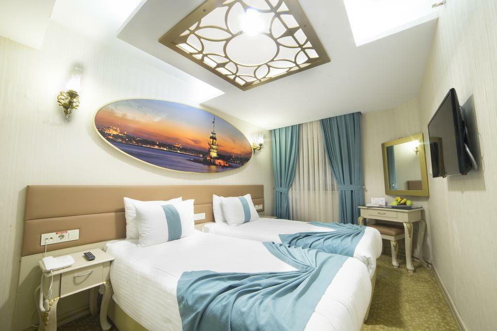 ปาร์มาดาโฮเต็ลโอลด์ซิตี้ Hotel อิสตันบูล ภายนอก รูปภาพ